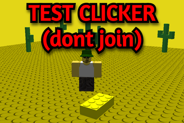 TESTING SERVER for Sand Clicker