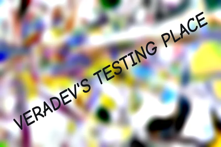 VeraDev's Testing Place