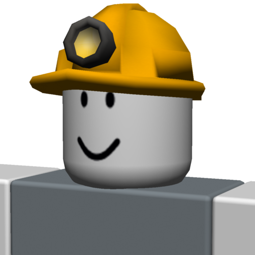 Miner's Trusty Helmet