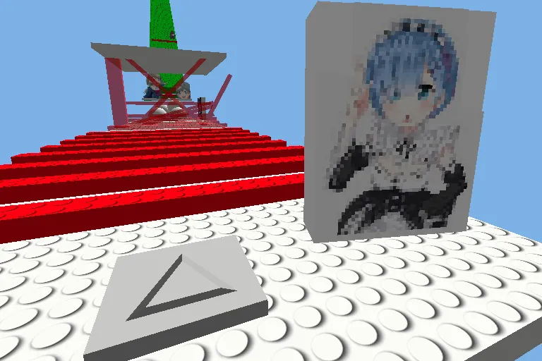 Anime Girl Parkour