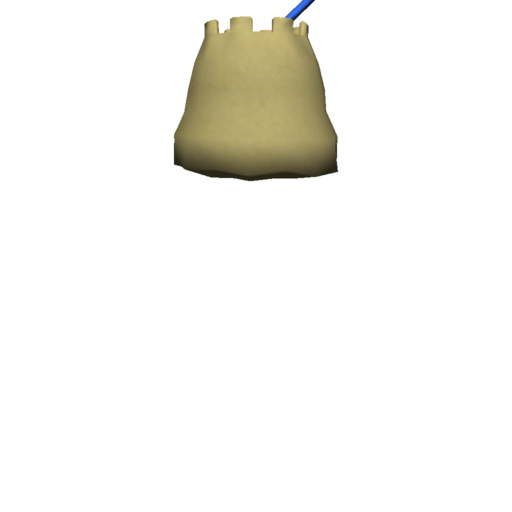 Sand Castle Egg