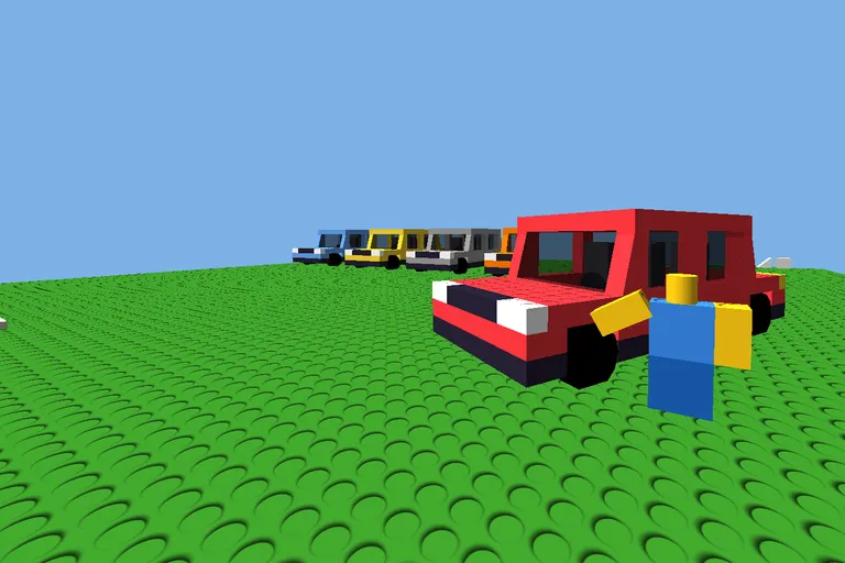 Simple car model