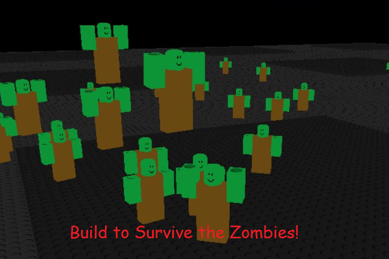 Build To Survive The Zombies!!