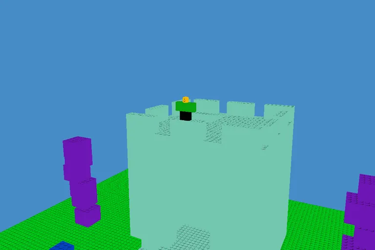 Seaweed Castle!