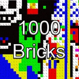 1000 Bricks!