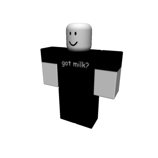 got milk? - Black Variant